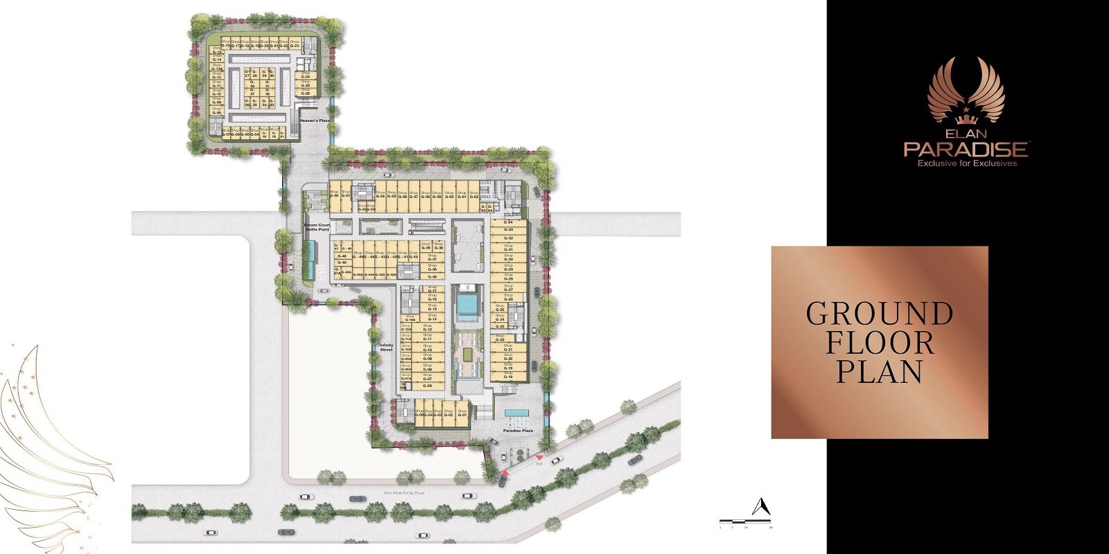 Elan Paradise Floor Plans 2