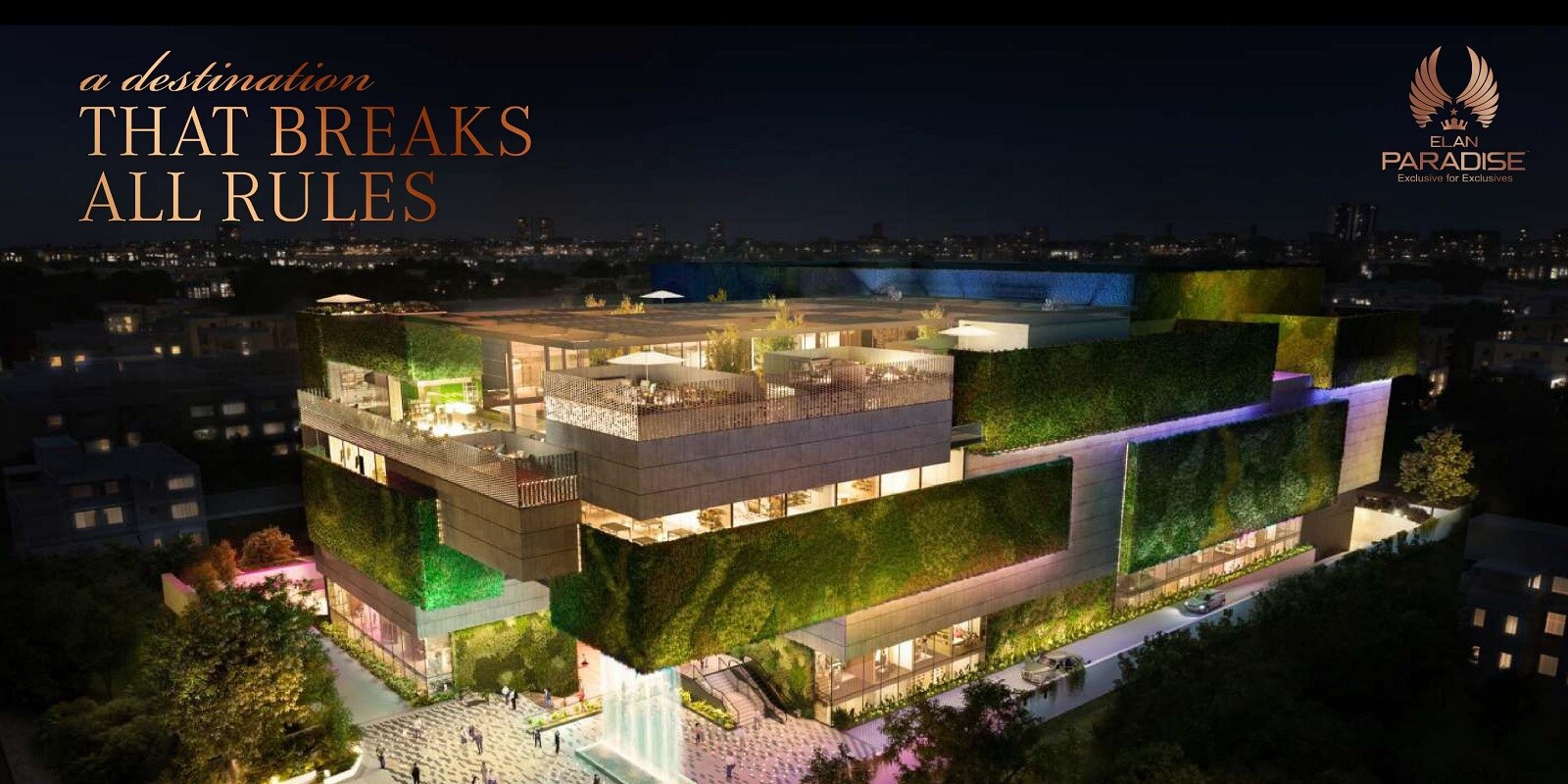 Elan Paradise Tower View 5