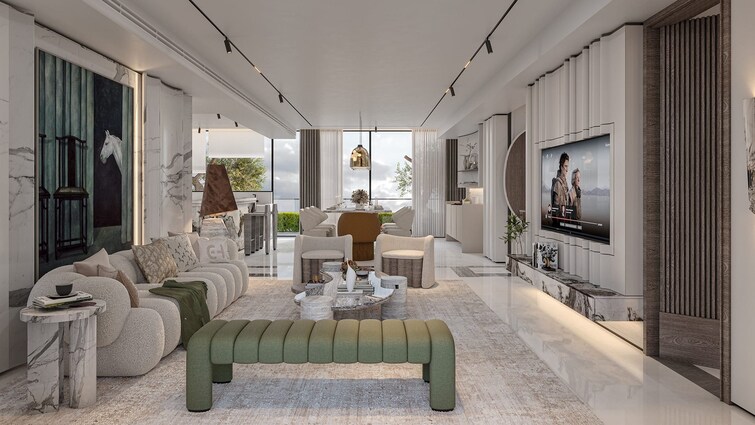 Elan The Emperor Apartment Interiors 2