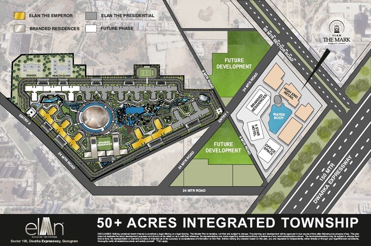 Elan The Emperor Master Plan Image