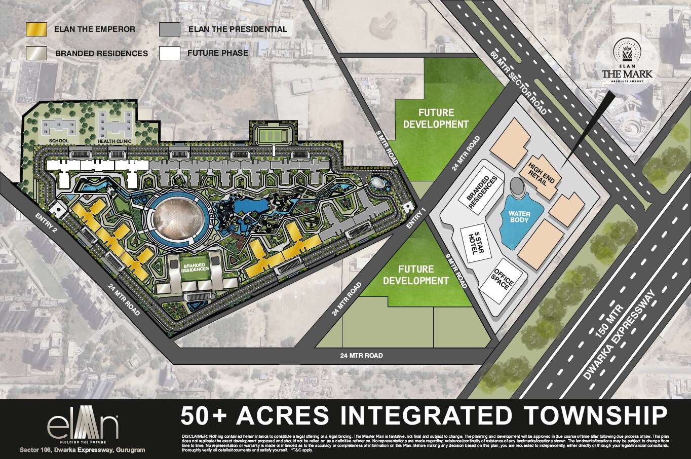 Elan The Emperor Master Plan Image