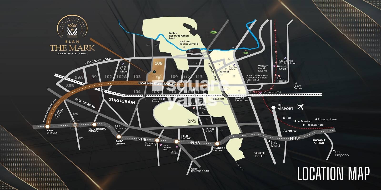 Elan The Mark Location Image