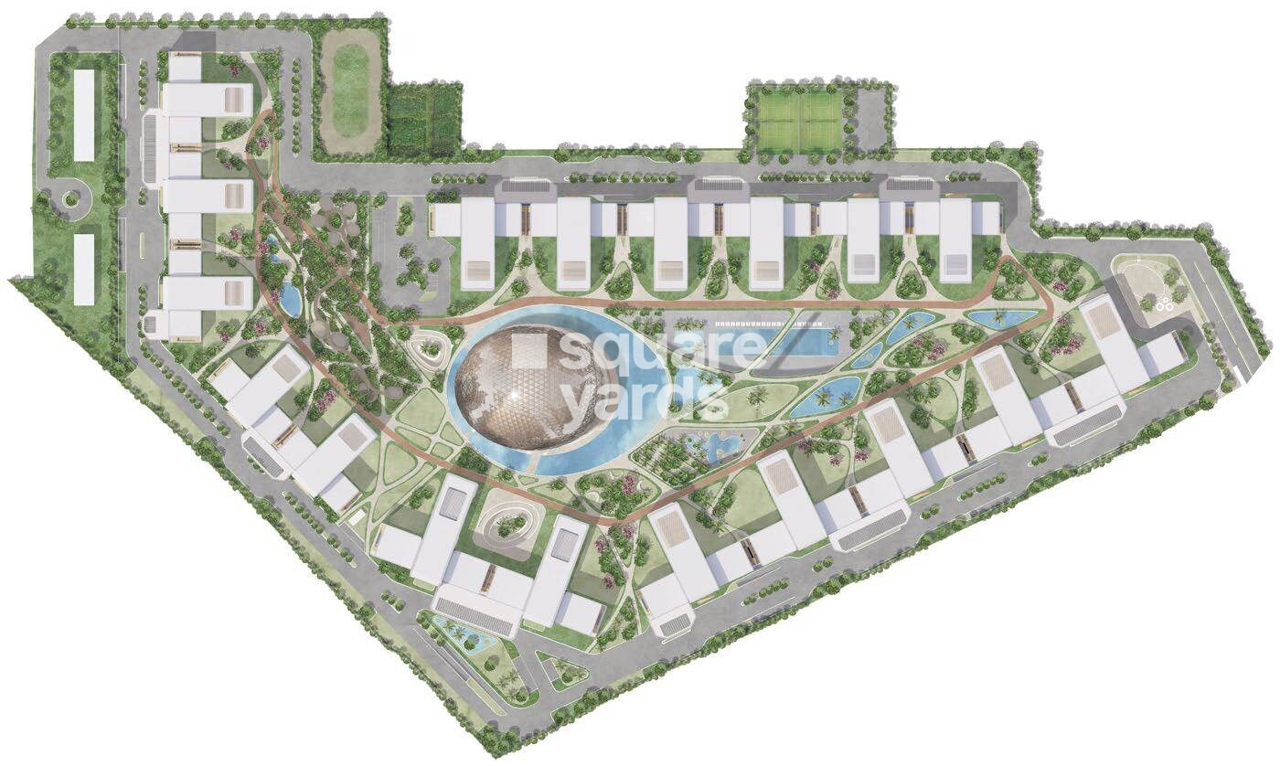 Elan The Presidential Master Plan Image