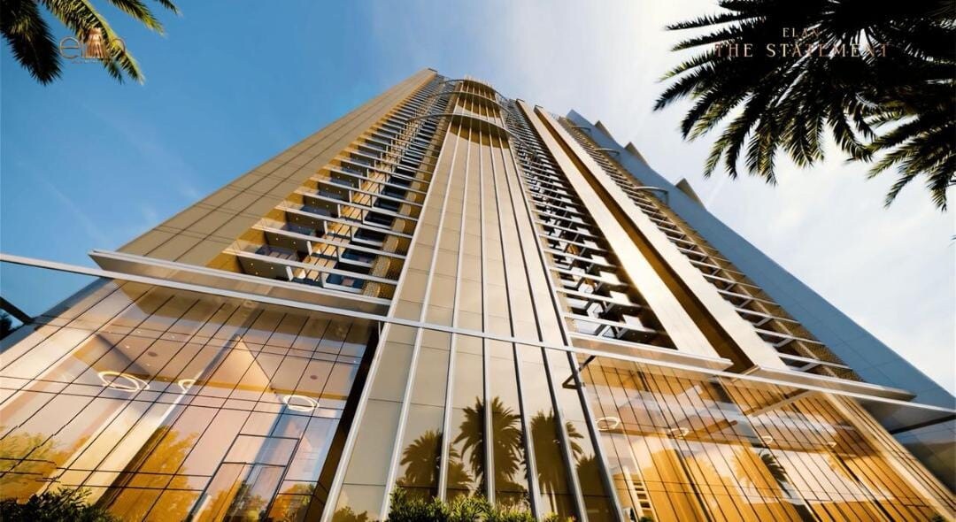 Elan The Statement Apartment Exteriors