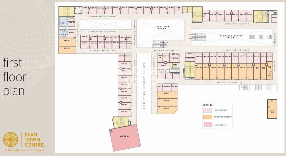 Elan Town Centre Floor Plans 3