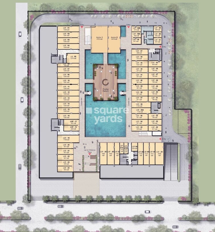 Elan Town Centre Master Plan Image