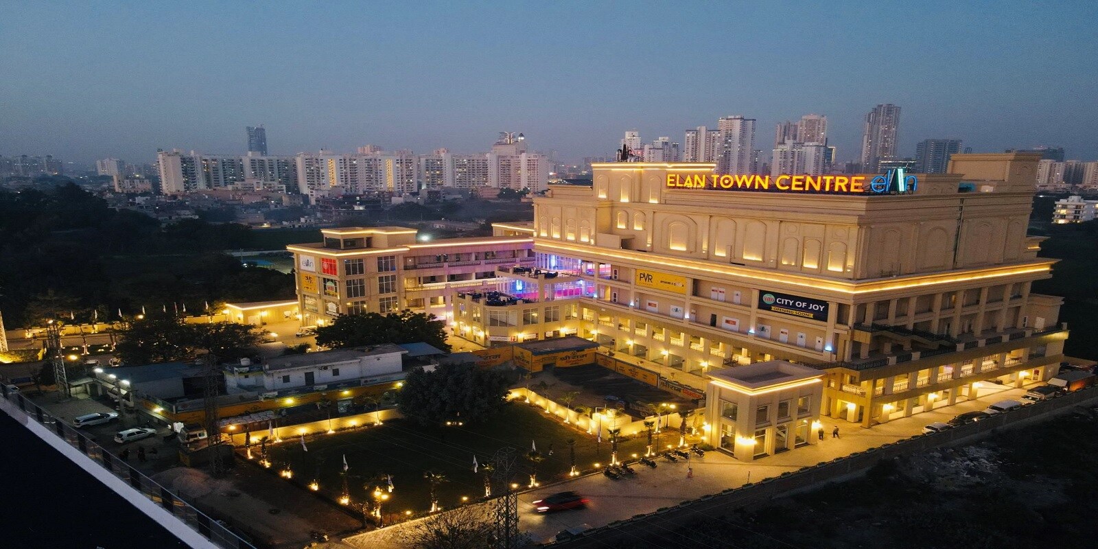 Elan Town Centre Tower View 9