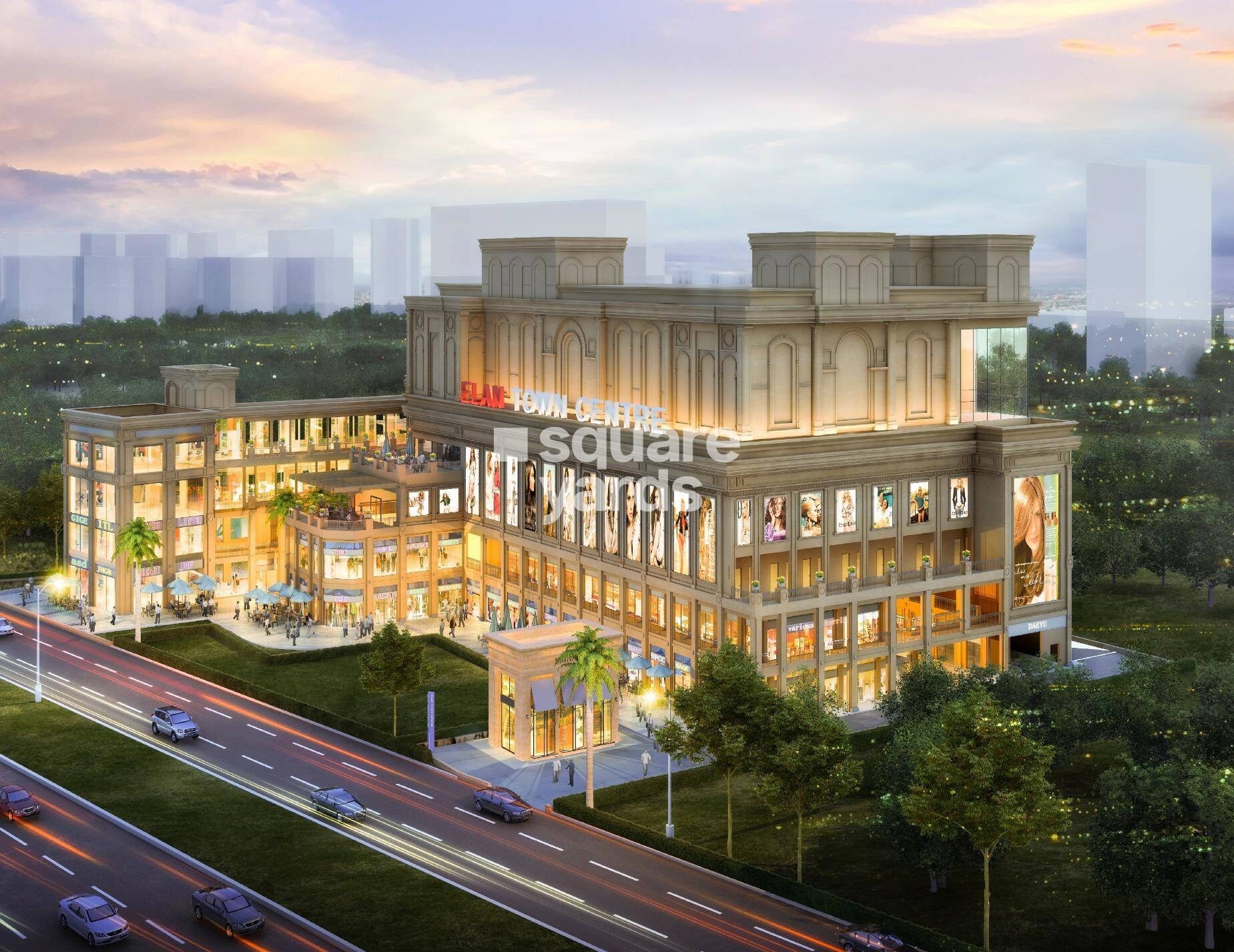 Elan Town Centre Tower View 4