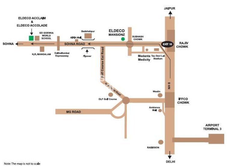 Eldeco Acclaim Location Image