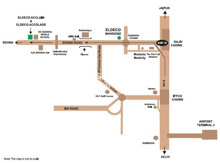 Eldeco Acclaim Location Image