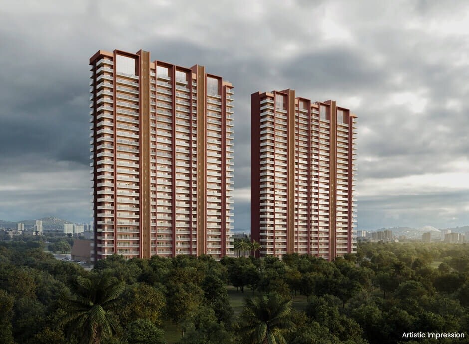 Eldeco Fairway Reserve Apartment Exteriors 3