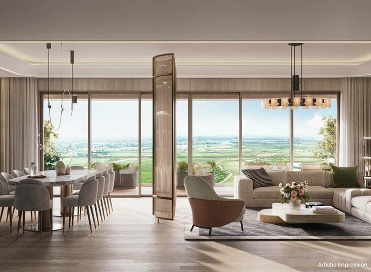 Eldeco Fairway Reserve Apartment Interiors 2