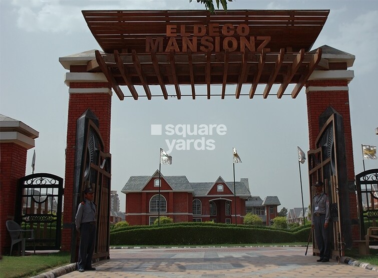 Eldeco Mansionz Entrance View