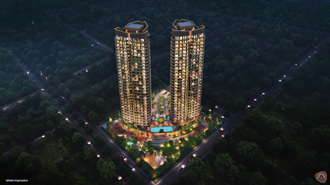 Eldeco Terra And Sol Apartment Exteriors 2