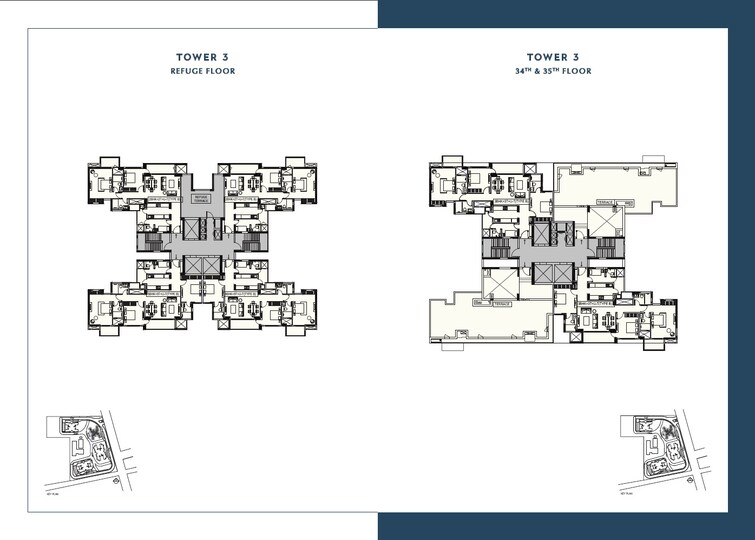 Emaar Amaris Floor Plans 8