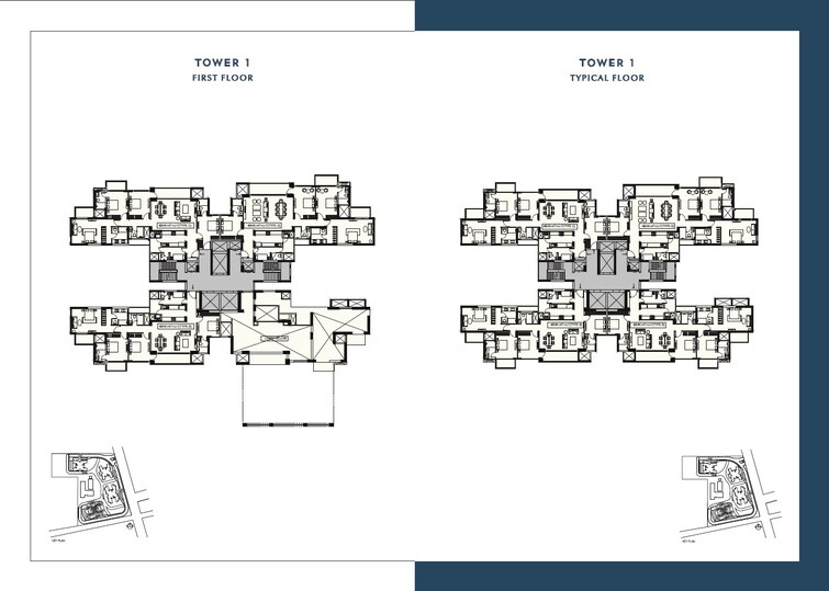 Emaar Amaris Floor Plans 2
