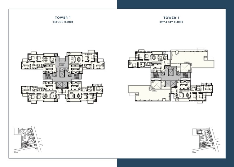 Emaar Amaris Floor Plans 3