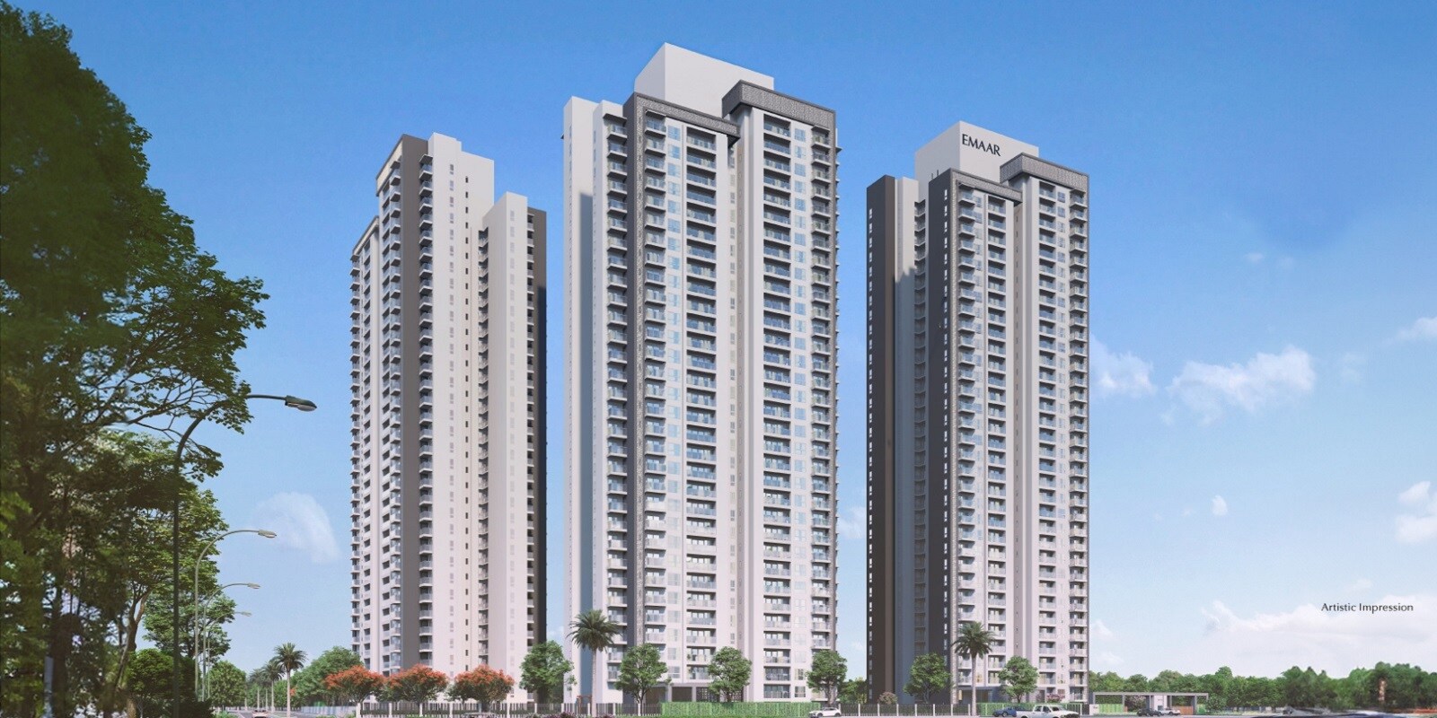 Emaar Amaris residential project in Sector 62