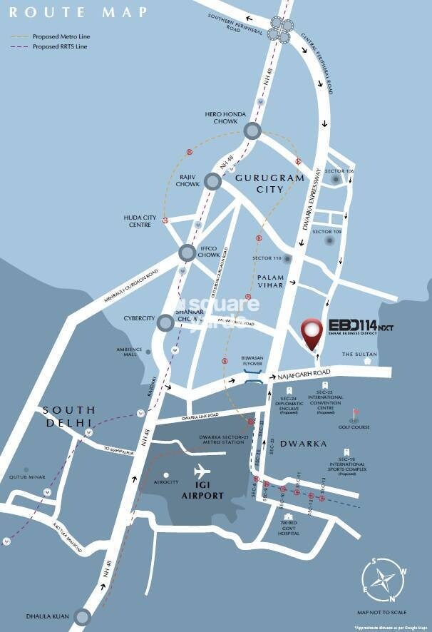 Emaar Business District 114 NXT