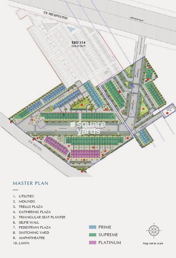 Emaar-Business-District-114-NXT_an aerial view of a computer generated image