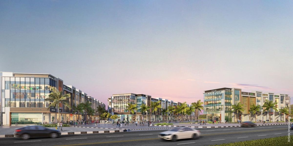 Emaar Business District 114 NXT residential project in Sector 114