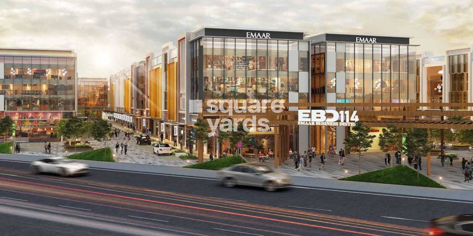 Emaar Business District 114, Sector 114, Gurgaon