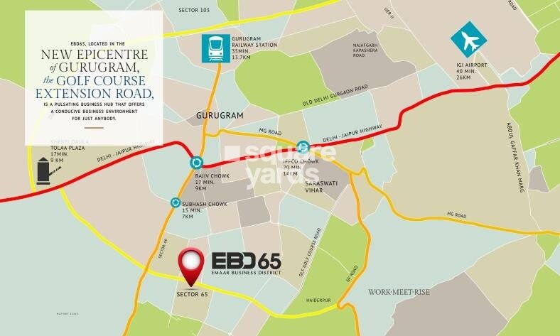 Emaar Business District 65