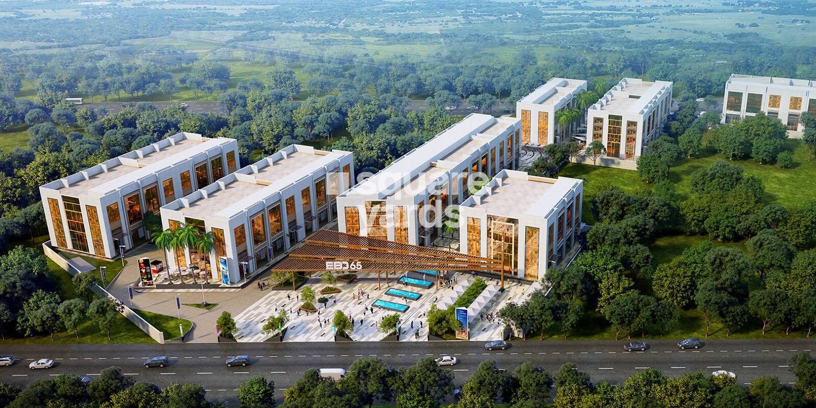 Emaar Business District 65 residential project in Sector 65
