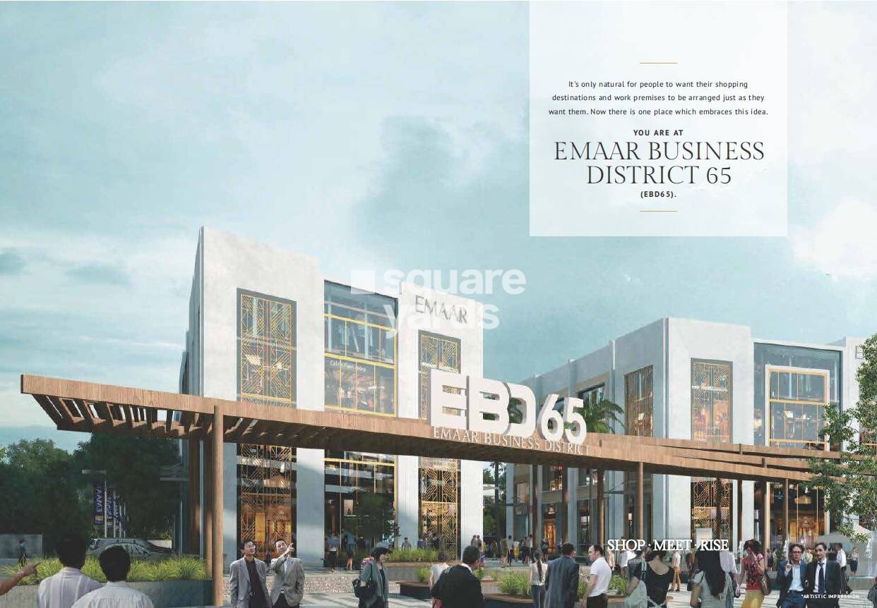 Emaar Business District 65