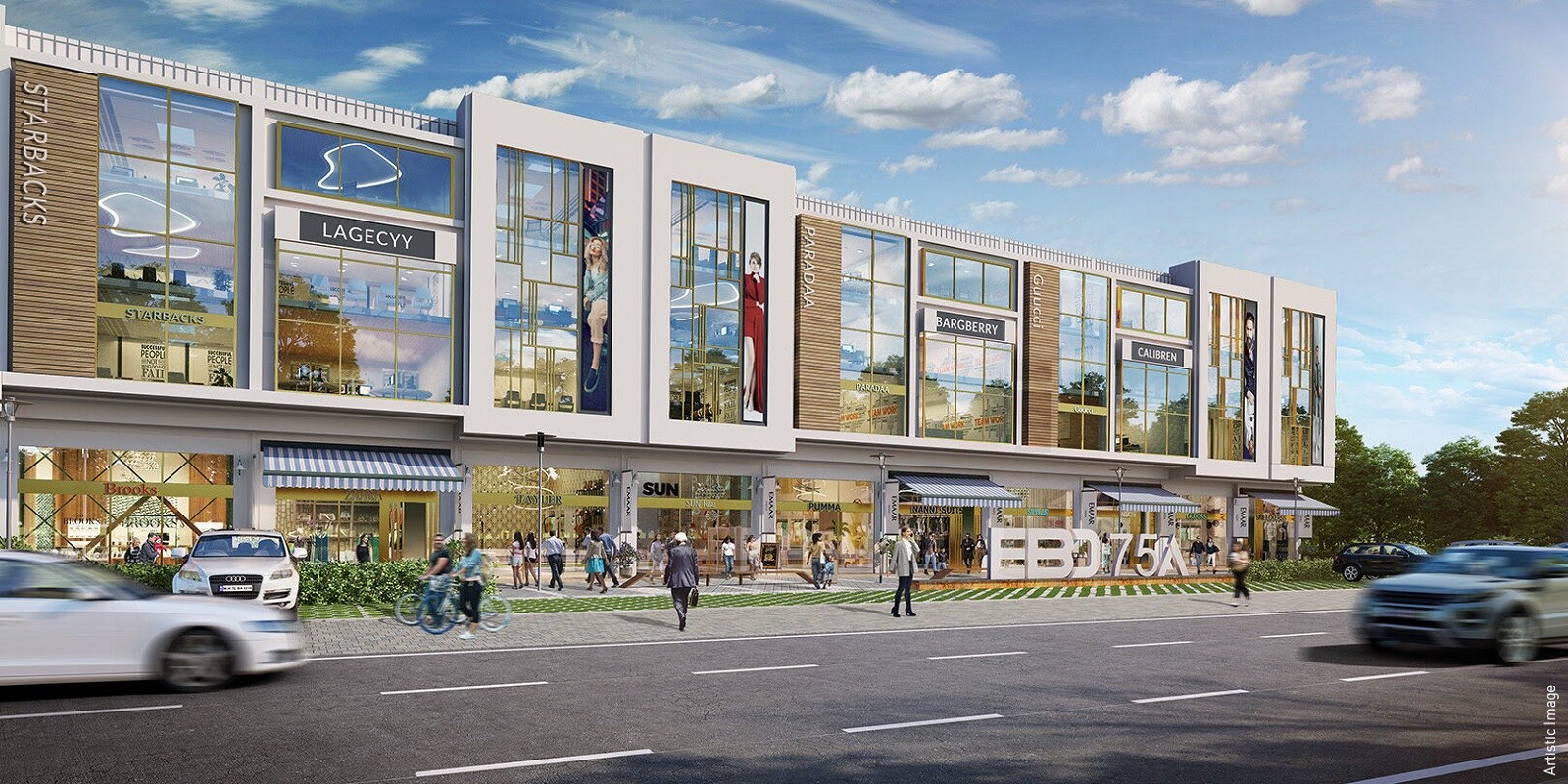 Emaar Business District 75A residential project in Sector 75A