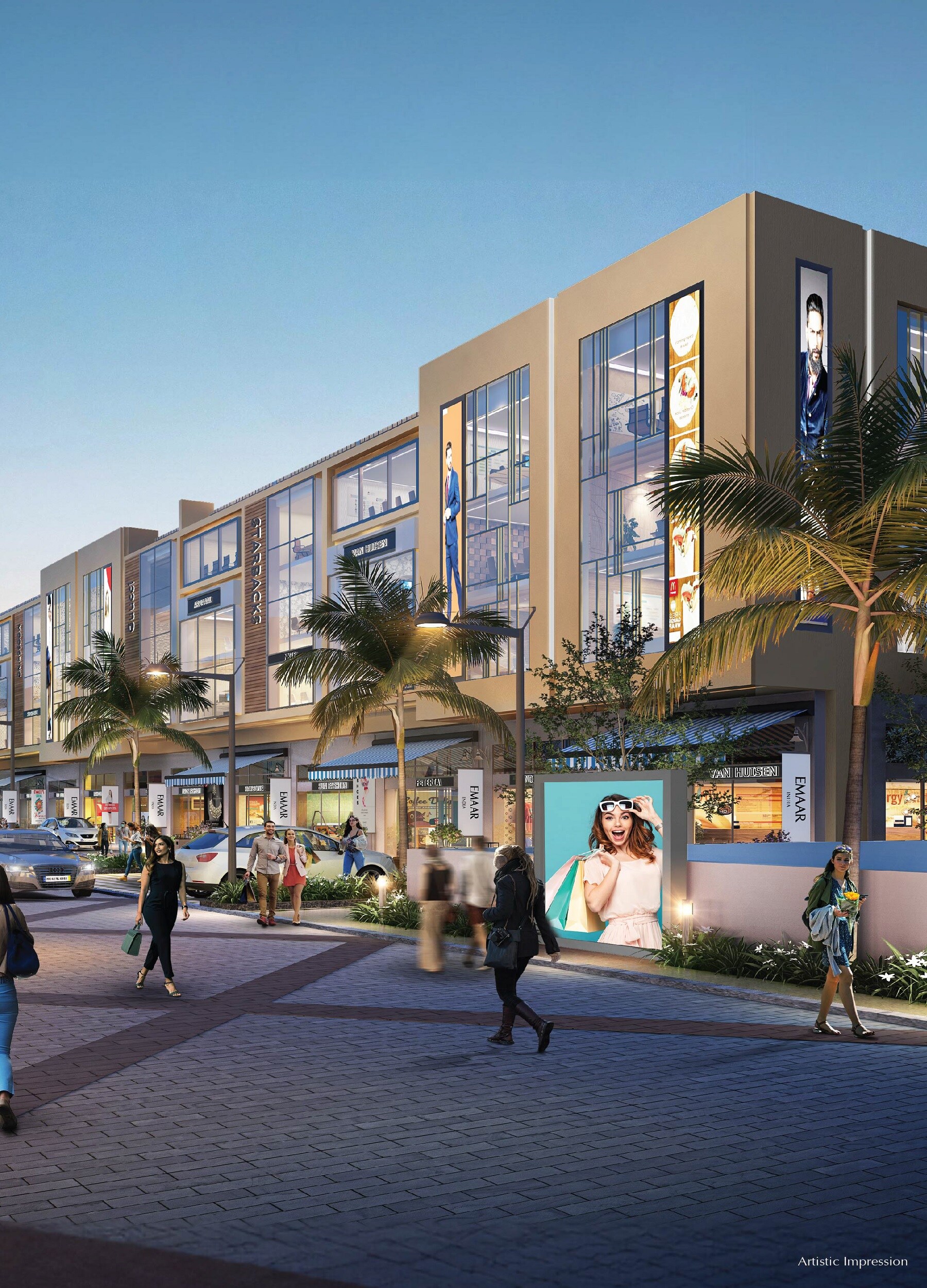 Emaar Business District 83