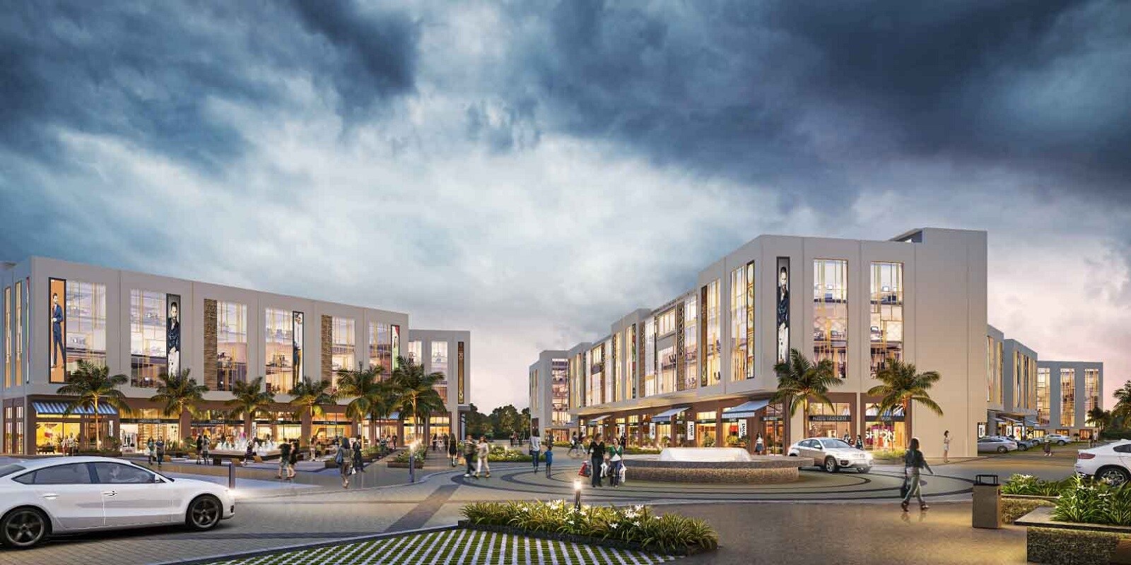 Emaar Business District 83 residential project in Sector 83