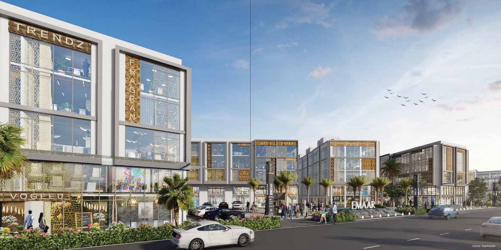 Emaar Business District 89 NXT