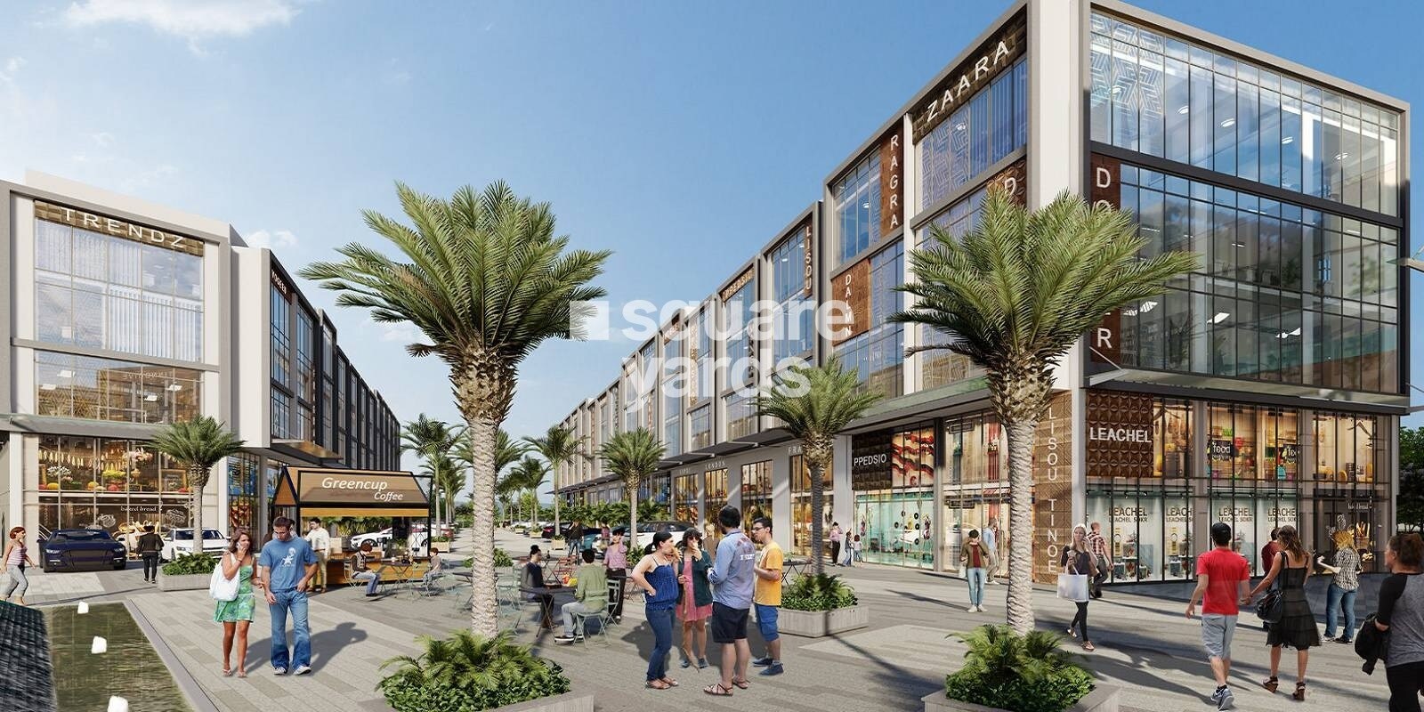 Emaar Business District 89 NXT