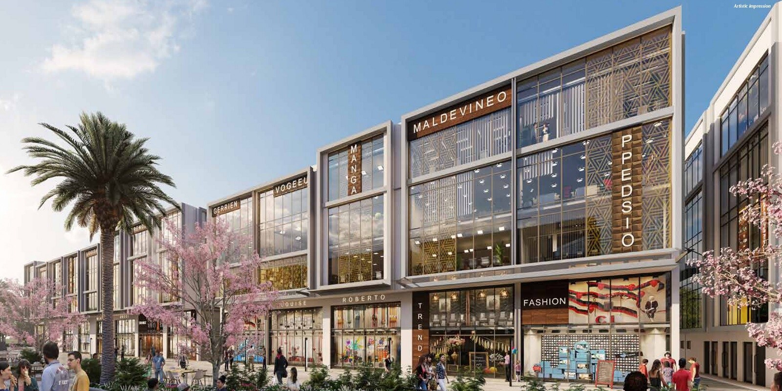 Emaar Business District 89 NXT residential project in Sector 89
