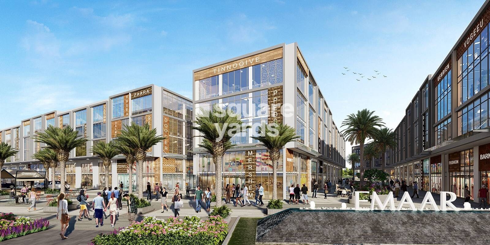 Emaar Business District 89 residential project in Sector 89