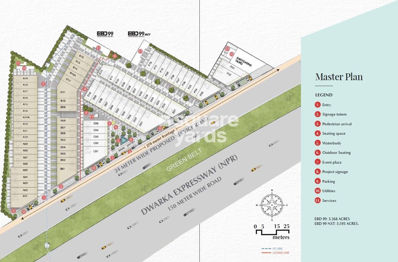 Emaar-Business-District-99-NXT_a series of photos showing a train on a train track