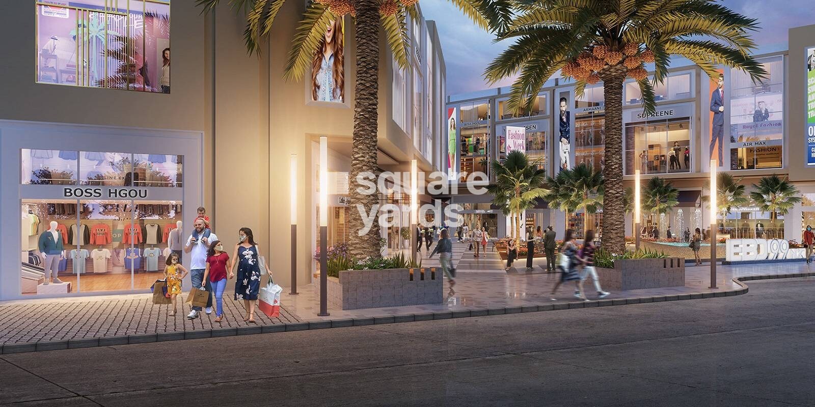 Emaar Business District 99 NXT residential project in Sector 99