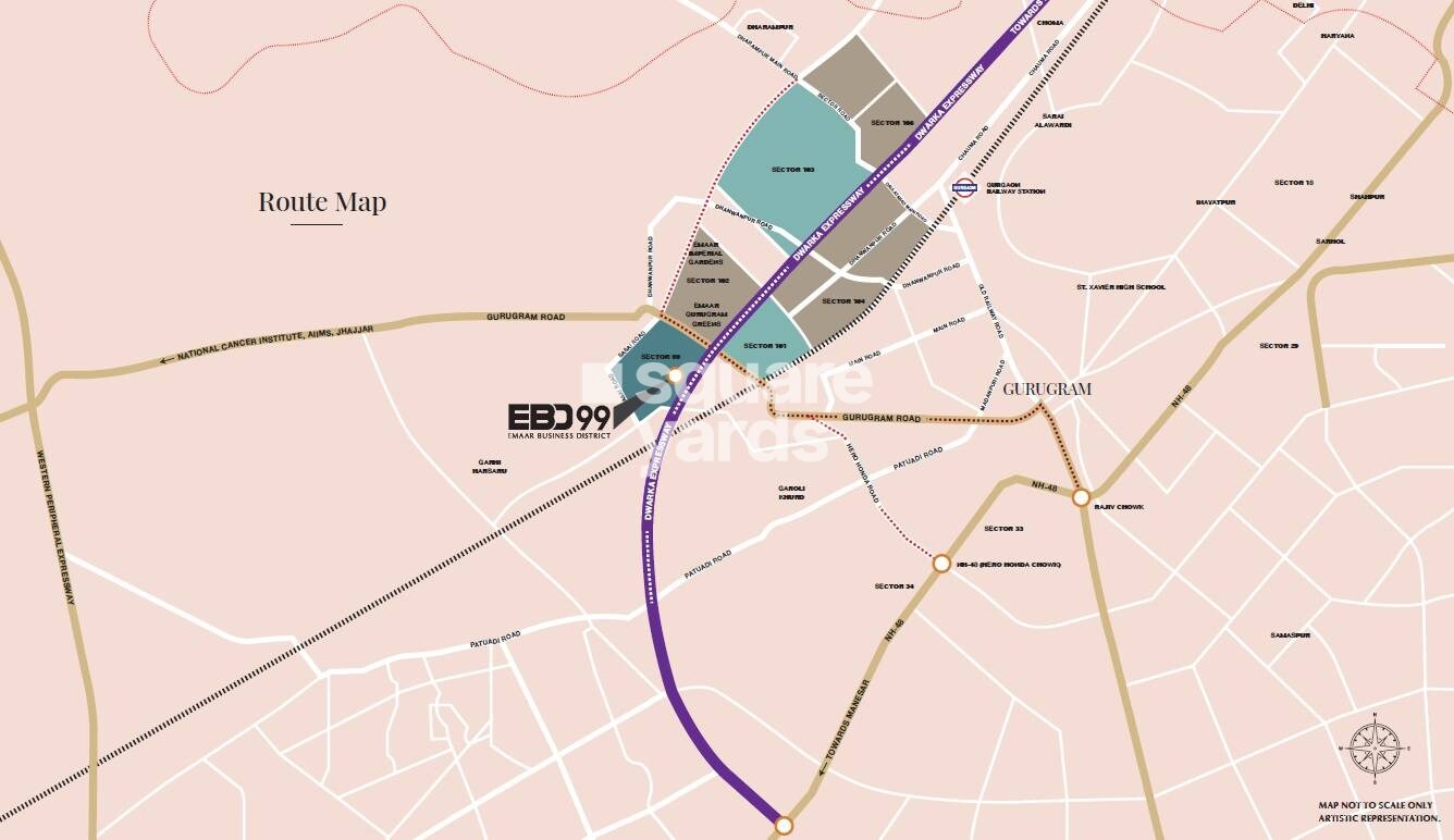 Emaar Business District 99