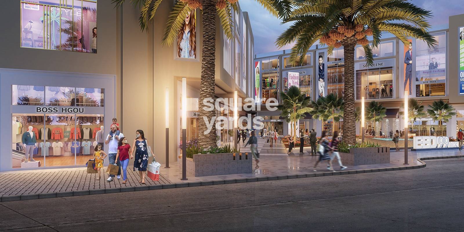 Emaar Business District 99