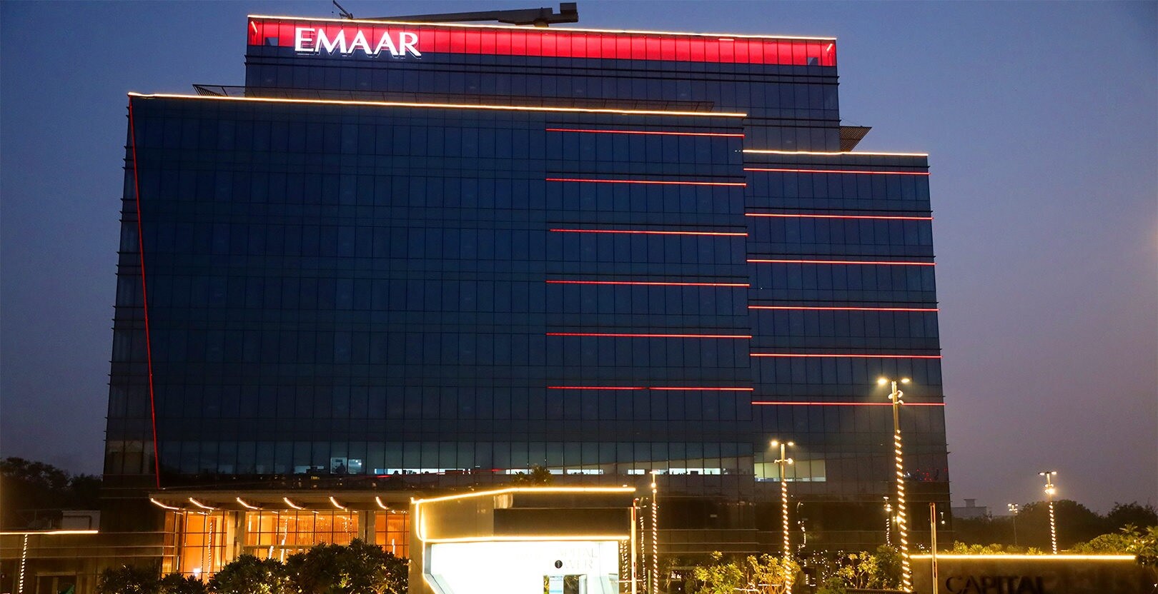 Emaar Capital Tower Commercial Exteriors 1
