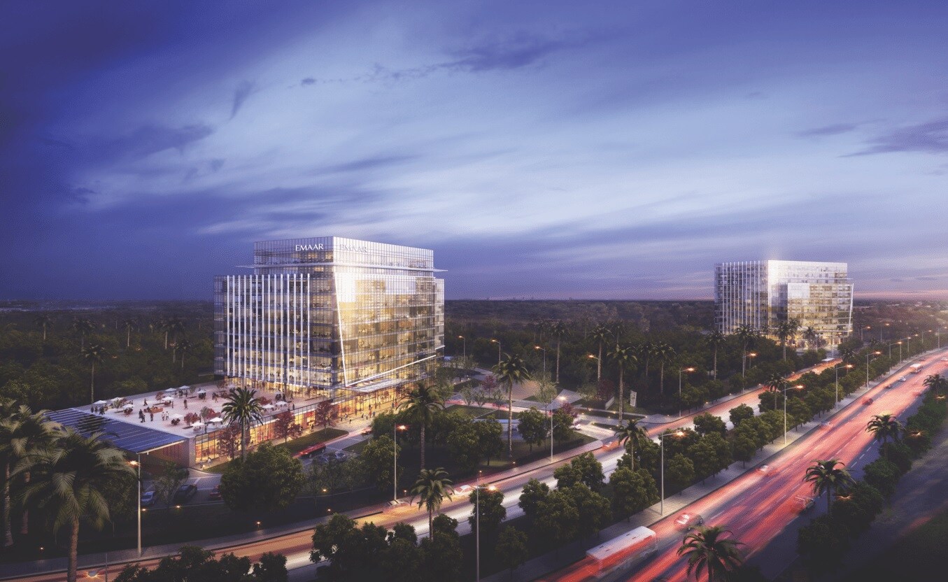 Emaar Capital Tower Commercial Exteriors 4