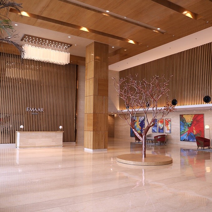 Emaar Capital Tower Commercial Interiors