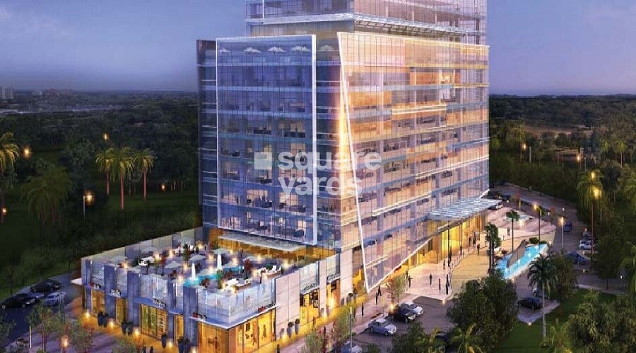 Emaar Capital Tower Tower View 1