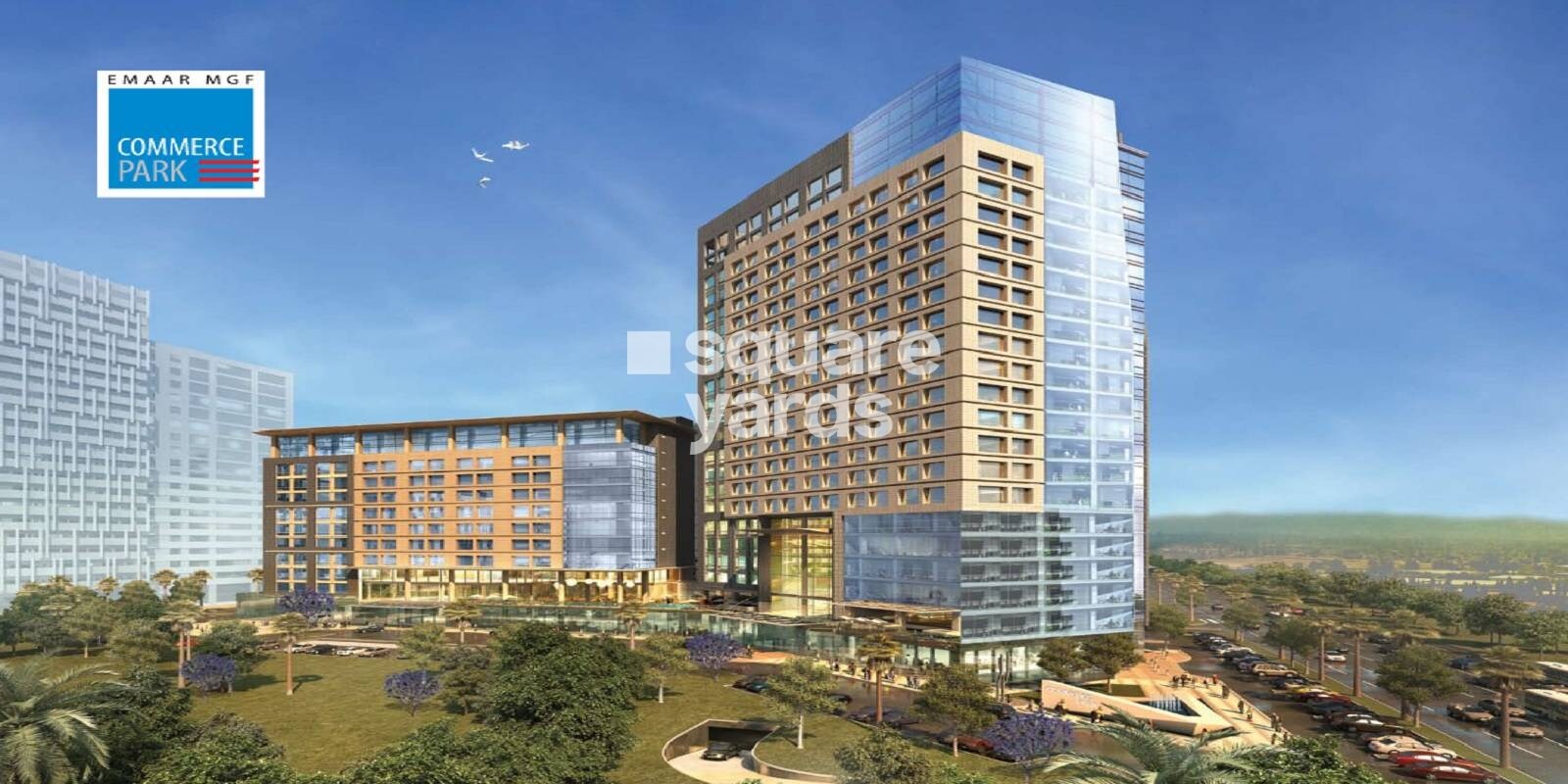 Emaar Commerce Park residential project in Sector 61