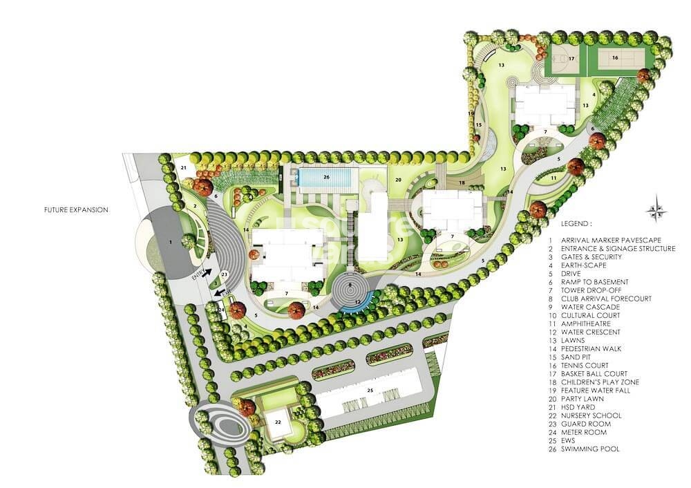 Emaar Digi Homes Master Plan Image