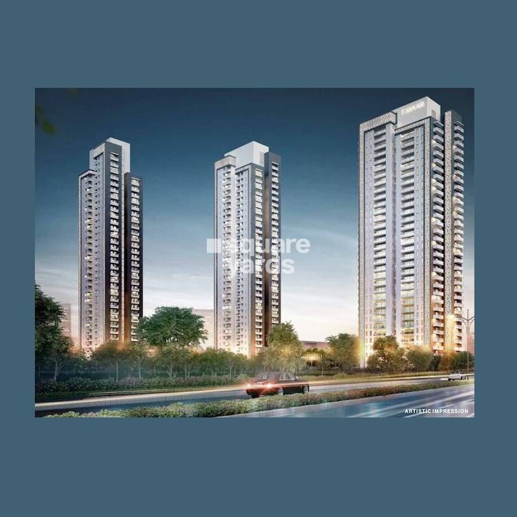 Emaar Digi Homes Tower View 3