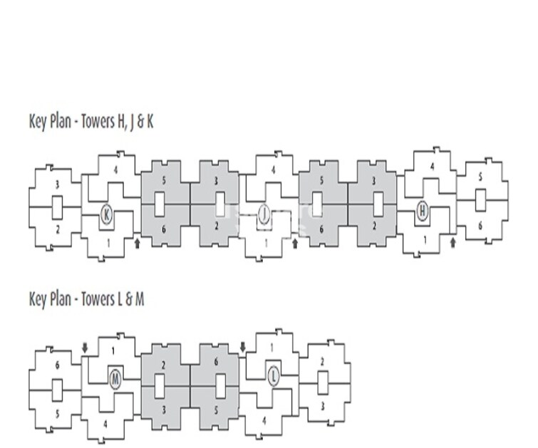 Emaar Emerald Estate Floor Plans