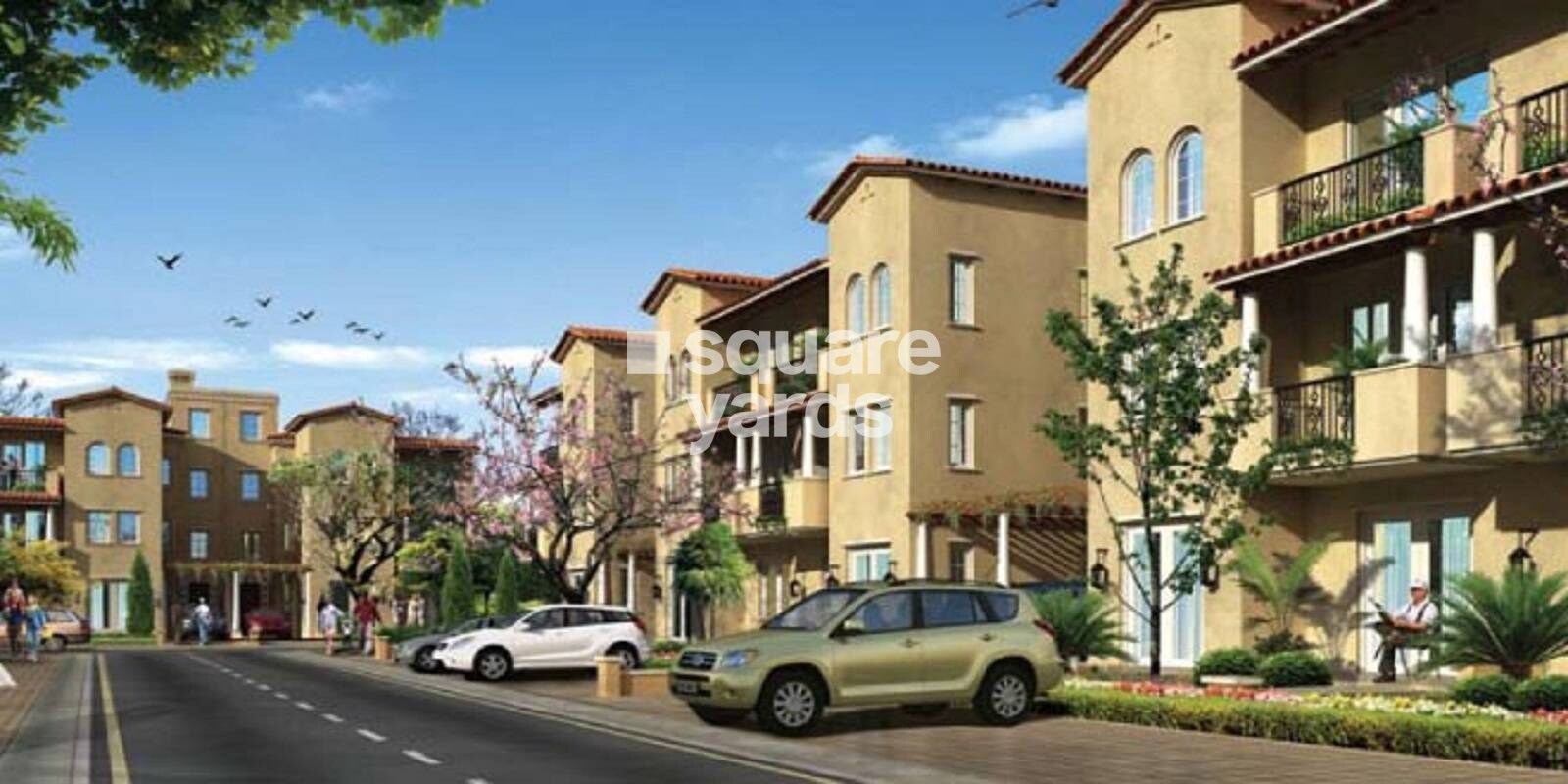 Emaar Emerald Floors