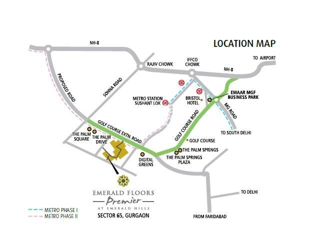 Emaar Emerald Floors Premier